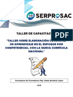 14 Taller Sesiones