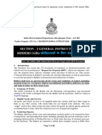 Section - I General Instructions To Bidders (Gib)