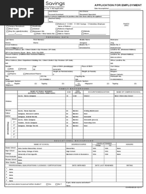 Application