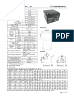 FP12280 12V 28ah Firstpower Aku