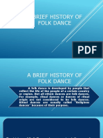 A Brief History of Folk Dance