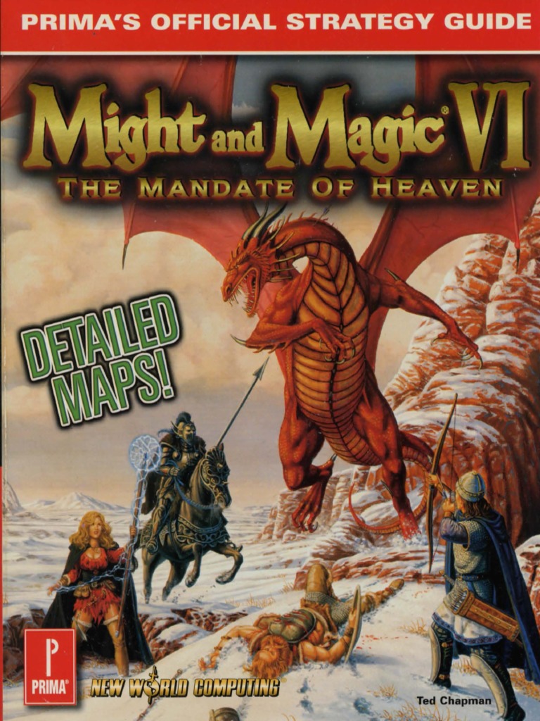 Might and Magic VI: The Mandate of Heaven (Prima Official Strategy Guide) | PDF | Leisure