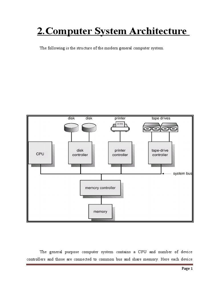 OS Architecture | PDF | Computer Data Storage | Cache (Computing)