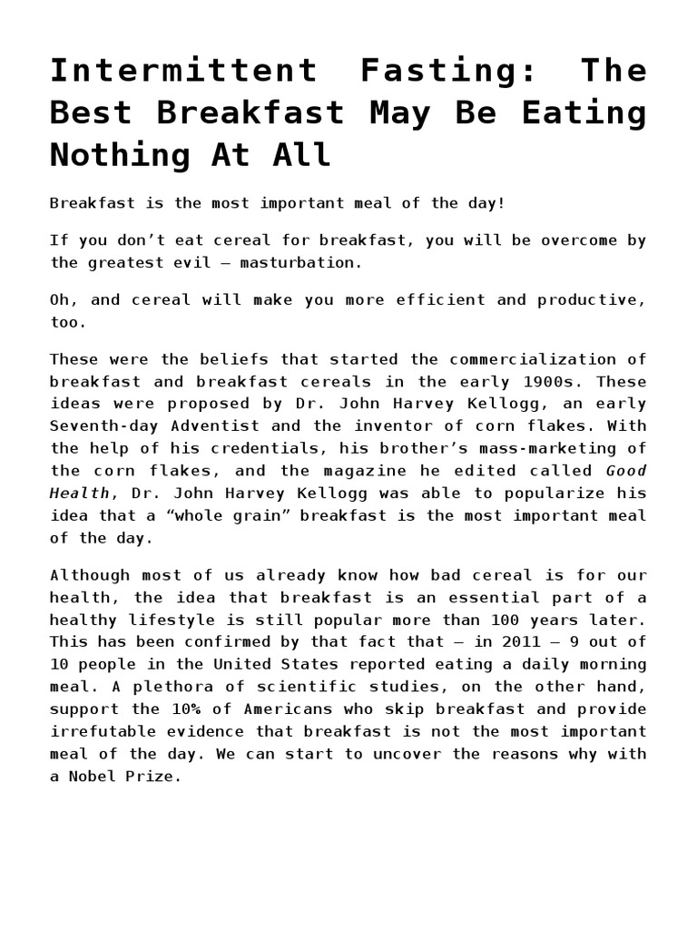 Intermittent Fasting Meal Plan Example The Truth About Cheat Meals Should You - stsru2c
