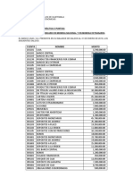 1er Trabajo Encaje Bancario 2019