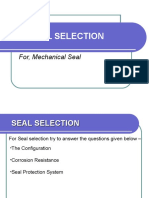 Seal Selection