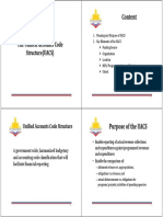 Understanding the Unified Accounts Code Structure (UACS