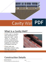 Cavitywalls