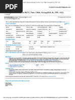 Booking Confirmation On IRCTC, Train: 17604, 19-Aug-2019, SL, YPR - KCG