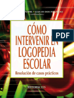 Cómo intervenir en logopedia escolar - Fernando Peñafiel Martínez.pdf