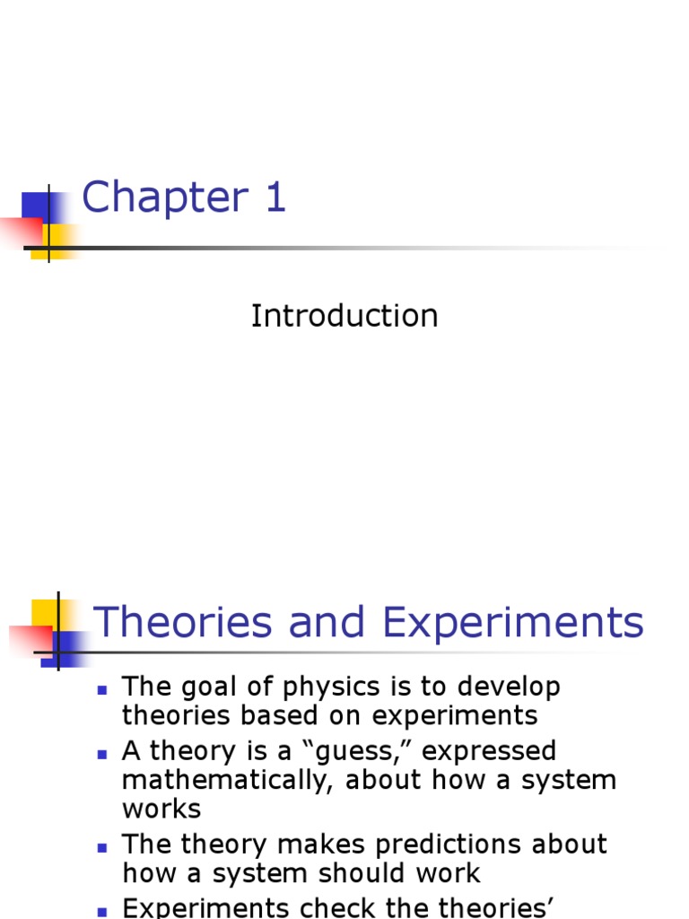 Introduction to Physics Concepts | PDF | Significant Figures | Matter