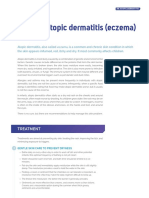 Atopic Dermatitis (Eczema) : Patient