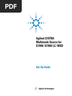 Agilent 6495C LC/MS Specifications | PDF