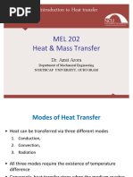 Conduction Convection