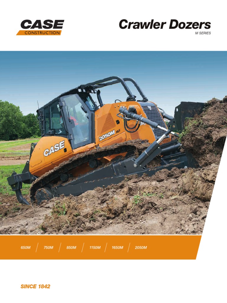 Dozer M Series Brochure 201904 | PDF | Transmission (Mechanics) | Vehicles