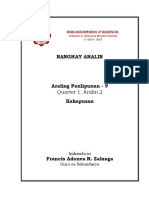 Lesson Plan - AP - 09 - Q1A02 - Kakapusan