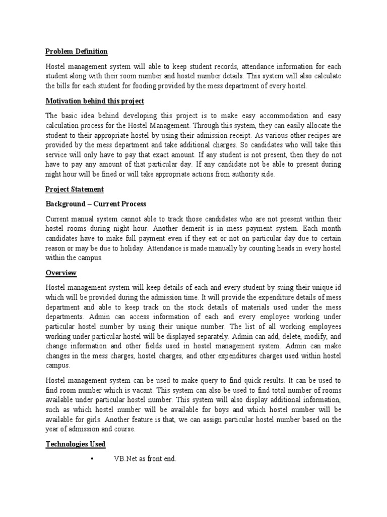 Project Abstract | PDF | Microsoft Sql Server | Microsoft Visual Studio