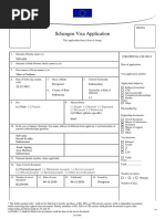 Schengen Visa Application 2019 07 16 PDF