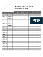 Jadwal Mengajar