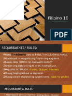 Filipino 10