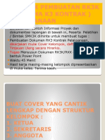 Format Dokumen Rk3k Pelatihan k3