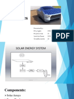 Solar Vehicles