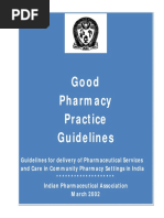 Good Pharmacy Practice