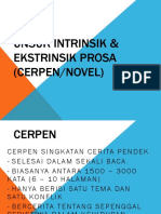 Unsur Unsur Intrinsik Cerpen