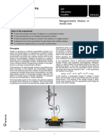 Potentiometric Titrations PDF