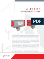 W FLAME Detector GP Spec Sheet V3