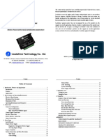 User's Manual: Digital Brush DC Servo Driver