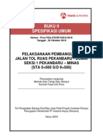 Spesifikasi Umum Pekanbaru Seksi 1 PDF