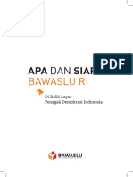 Apa Dan Siapa Bawaslu Ri