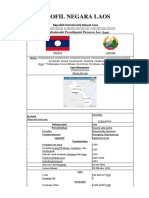 Profil Negara Laos Dan Thailand