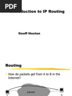 Routing Protocols 