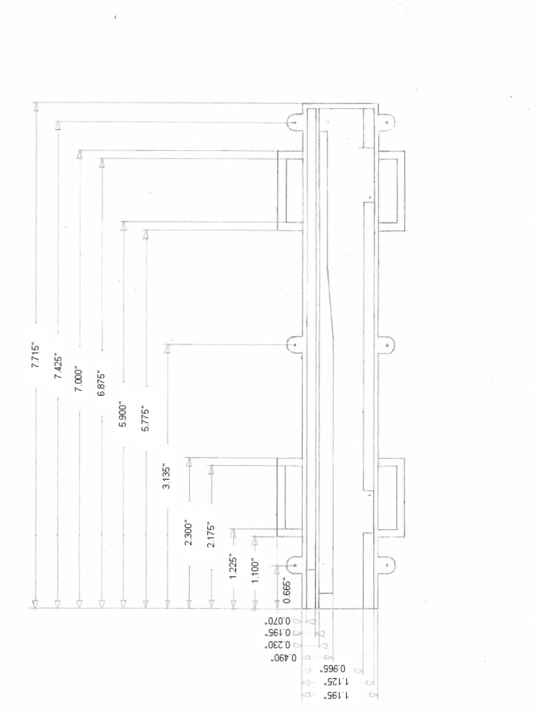 Paper Dual Extended Hidden Blade Blueprints | PDF | Printing | Decorative  Arts
