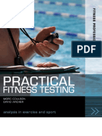 Morc Coulson - Practical Fitness Testing Analysis in Exercise and Sport (Fitness Professionals)