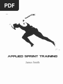 James Smith - Applied Sprint Training