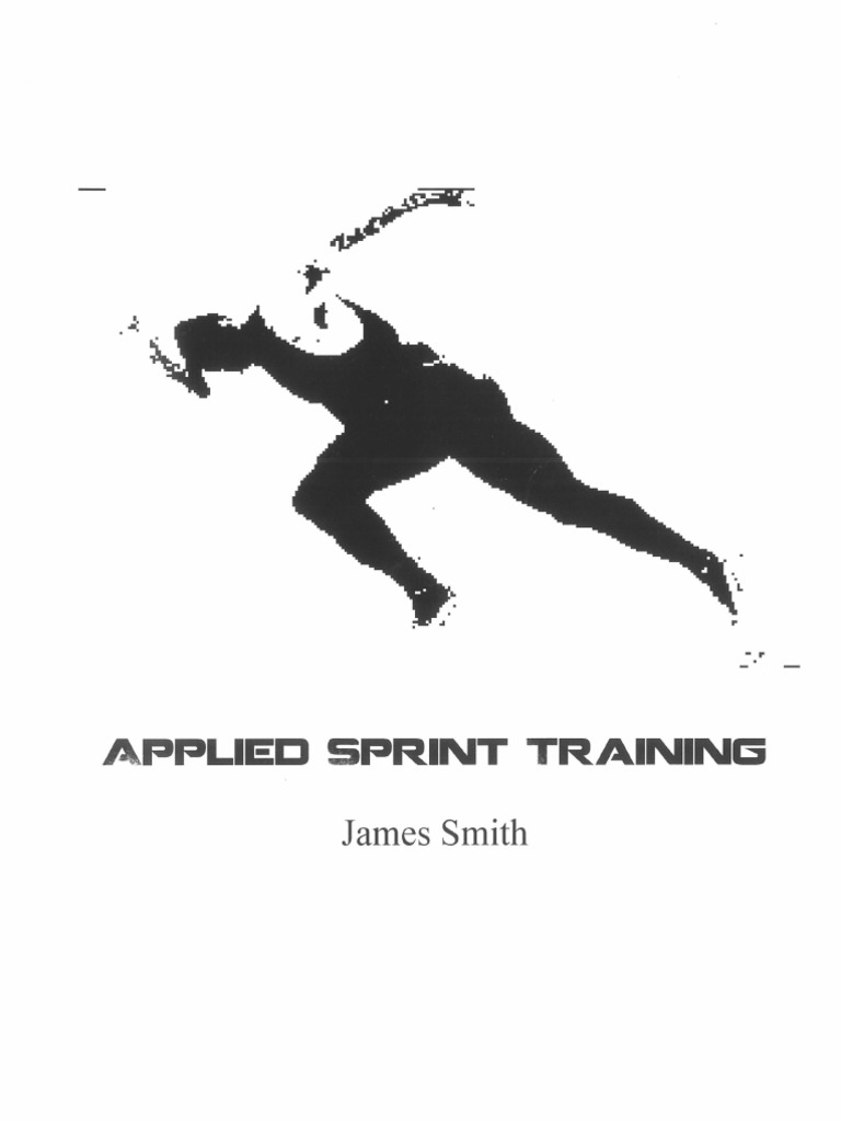 James Smith Applied Sprint Training PDF Track And Field