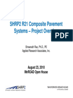 4 - Composite Pavement Project Overview (Rao)