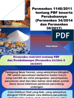 Materi Permenkes 1148 & 34,30 A 21