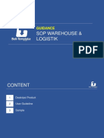 01.guidance SOP Warehouse & Logistik