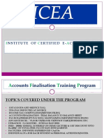 E-Accounts Course Details