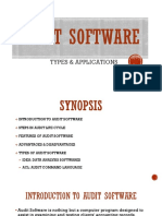 Information Technology - Audit Softwares