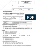 708 - Bio LAT PAS Genap (Sem1) P.Hendro+Vanie