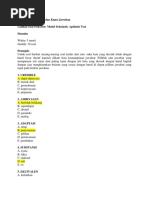 Contoh Soal Tes Assessment PNS | PDF