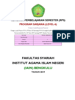 Rencana Pembelajaran Semester Praktek Membahas Kitab