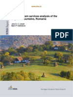 An Ecosystem Services Analysis of The Fagaras Mountains, Romania