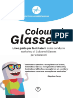 Coloured Glasses Manual For Youth Workers - Italian