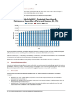 Figure 4: Projected Operations and Maintenance Expenditure: 5.3.3 Summary of Future Maintenance Expenditures